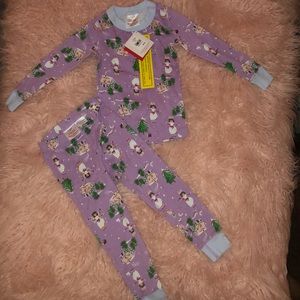 NWT Hanna Andersson St.Lucia Holiday Pj set